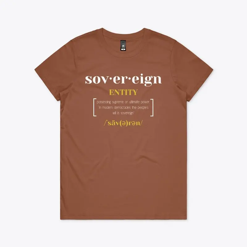 SOVEREIGN ENTITY