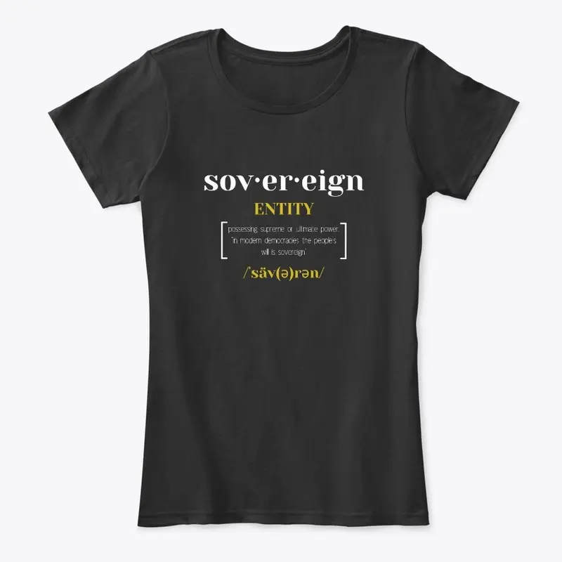 SOVEREIGN ENTITY